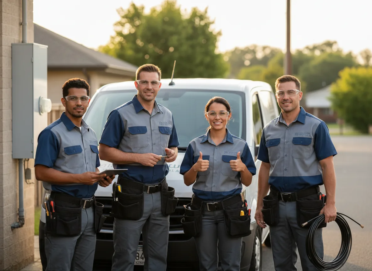 Residential electrical contractor serving homeowners in Henderson, MI